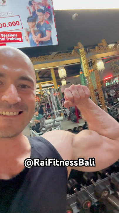 Shout Out to @Rai Fitness Sunset Bali and ALL Rai Fitness Bali Staff Members!!! 🙏❤️🙏
