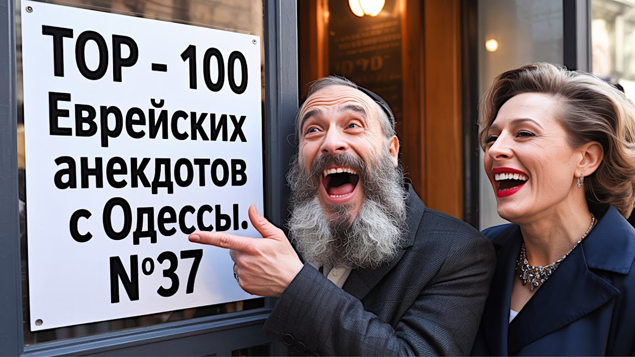 ТАКИ ДА! 100 золотых одесских анекдотов, от которых можно лопнуть! 😂 Смех До Слёз!