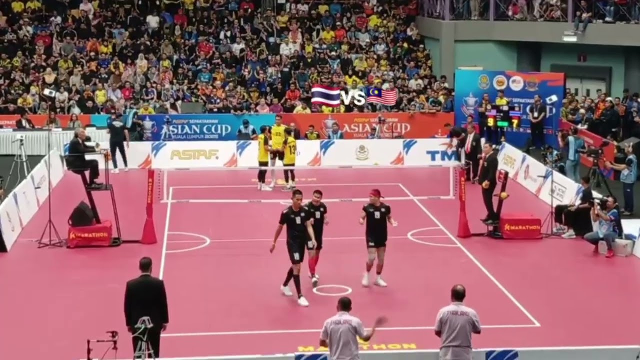 รอบชิงชนะเลิศ ไทย vs มาเลเซีย เอเชียนคัพ กัวลาลัมเปอร์ 2025
