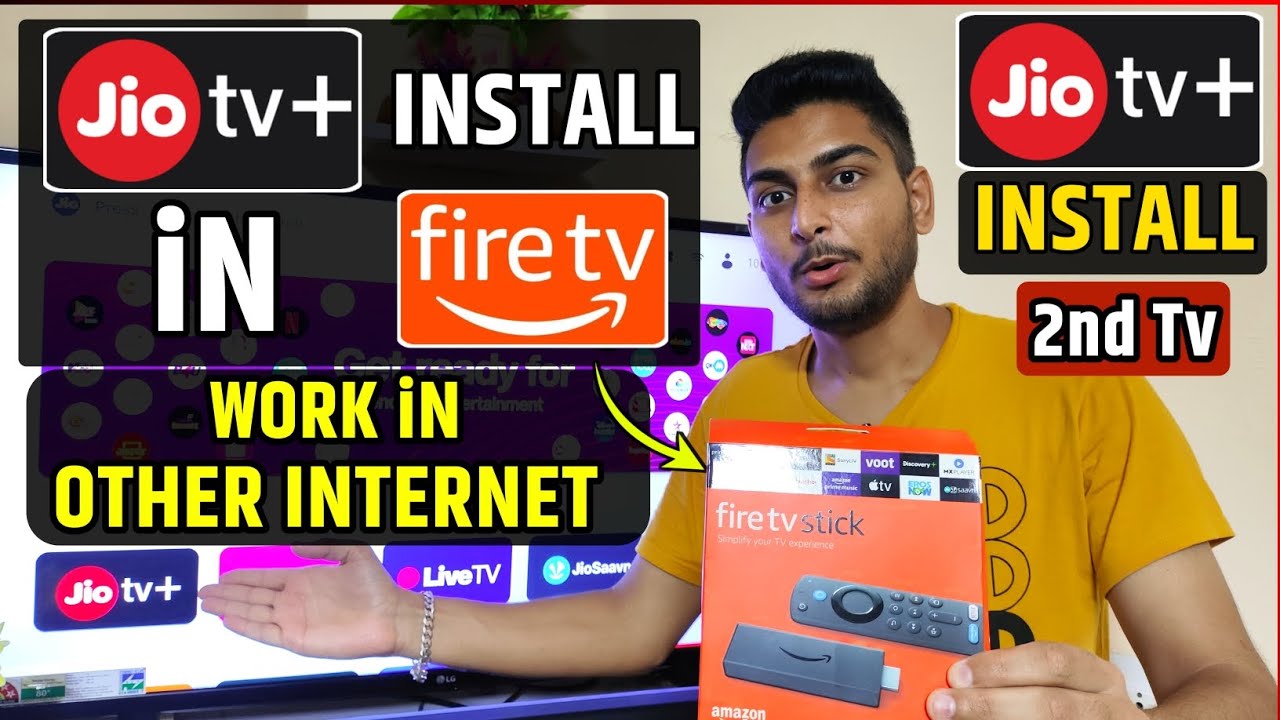 Jio Tv Plus App Install 2nd Tv | Work Other internet | Jio Tv Plus ...