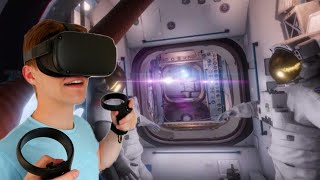 New FREE Oculus Quest Game - NASA's VR Space Simulation - Mission ISS Gameplay / Review screenshot 5