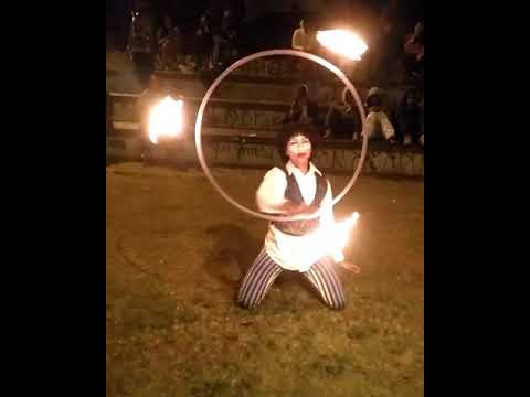 Bamboleona Incendiária 🔥💃🔥💃🔥Bambolê de Fogo | Fire Hoop camera iphone 8 plus apk