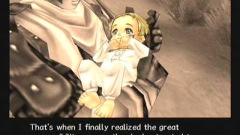 Rogue Galaxy Playthrough - Part 174, Rosa: Desert Claw