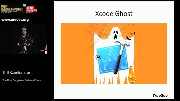 The Most Dangerous Software Errors - Emil Kvarnhammar, TrueSec