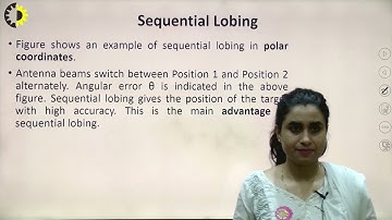 SATELLITE & RADAR SYSTEM LECTURE 18 