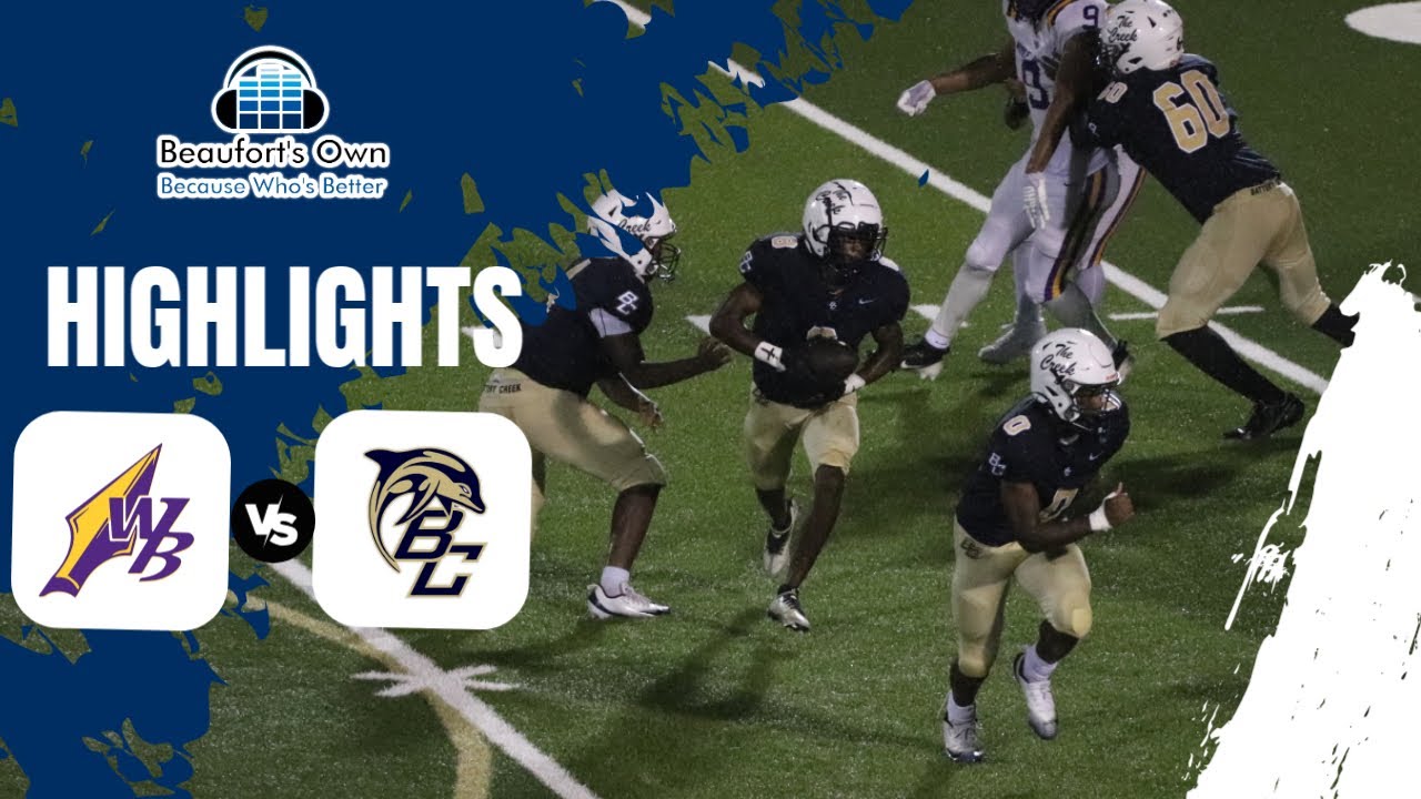 Whale Branch в Battery Creek | Полные обзоры игры | '25 HSFB