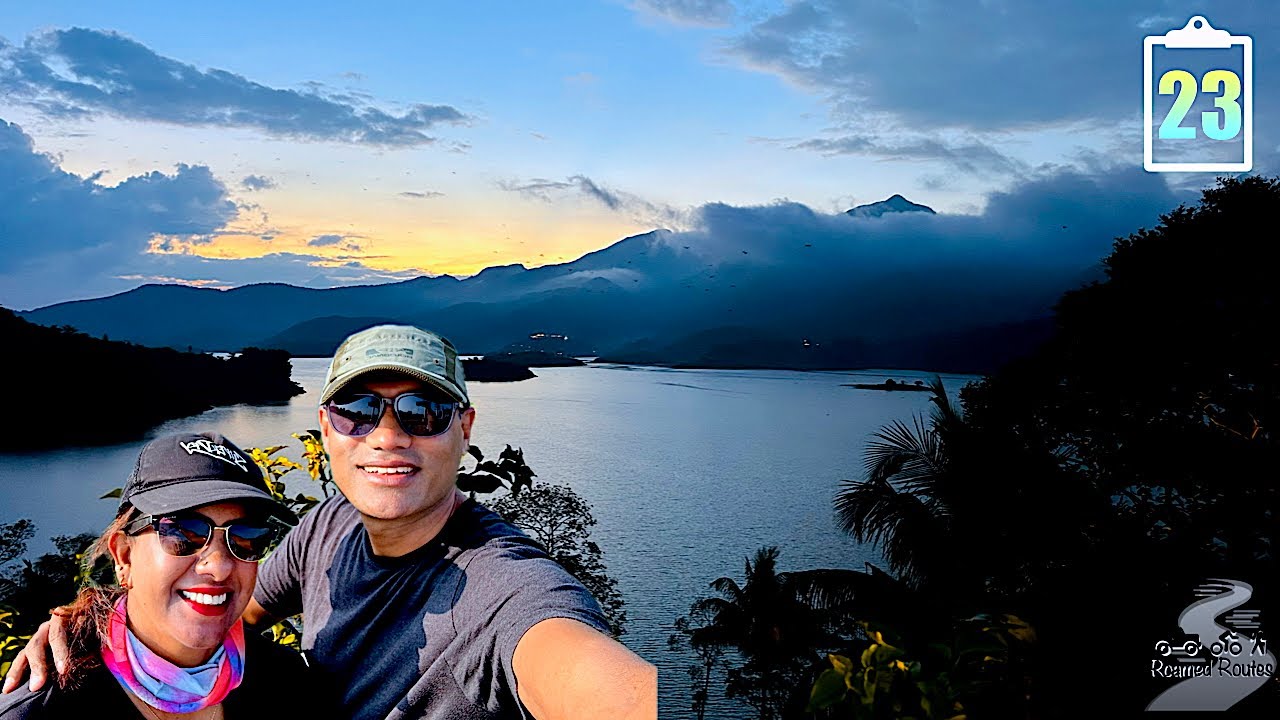 The end of our 47 days' journey ON road