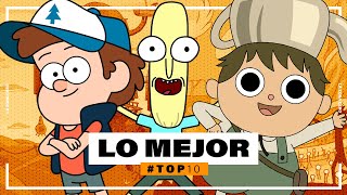 10 MEJORES Caricaturas de la Década (2010 - 2019) | Top 10 | LA ZONA CERO