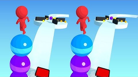 🟢🔰 Stack Rider Gameplay Walkthrough Android, iOS HTK45ZA