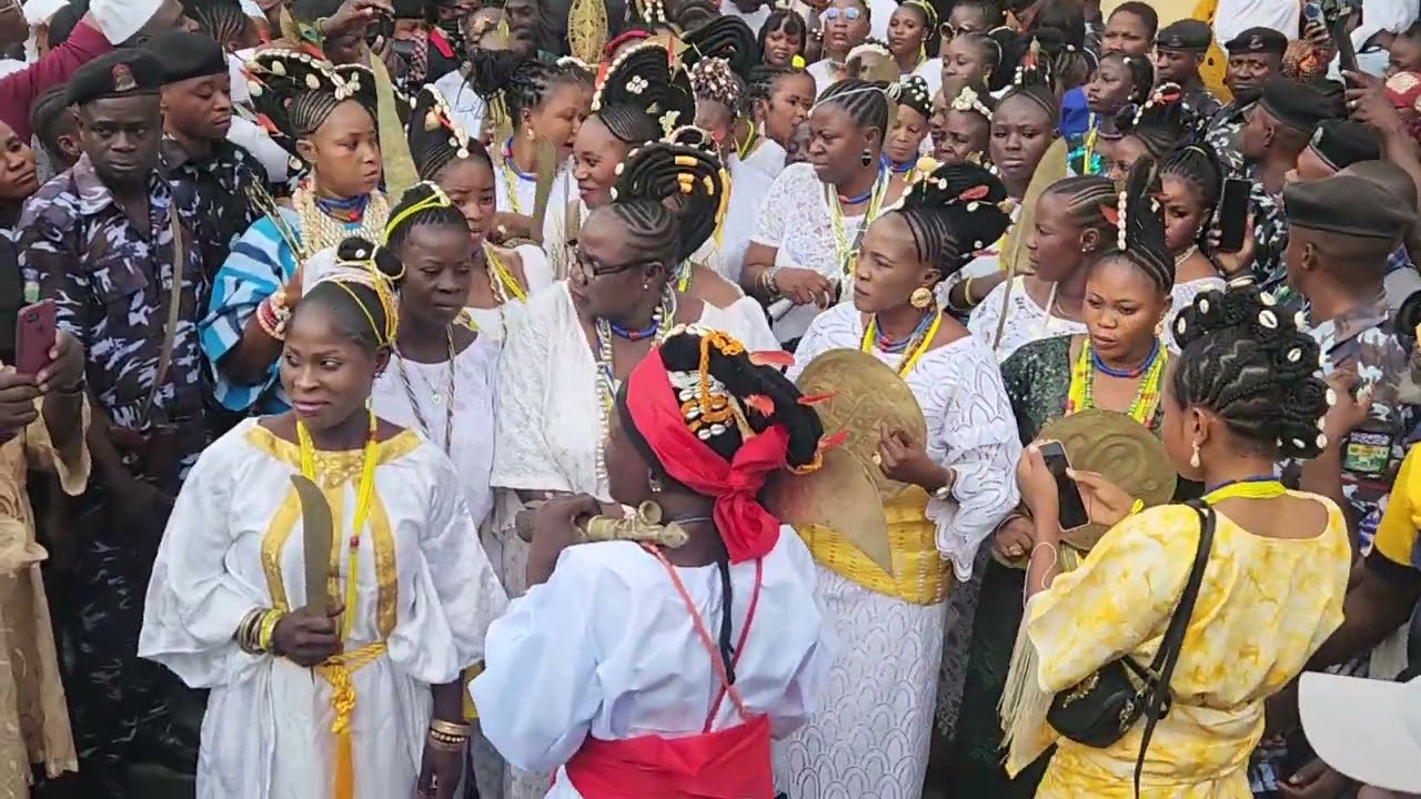 What Do You Think About Osun Osogbo Festival Leave Your Comments In The Comment Session