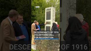 Descendants of 1916 volunteers call for formal recognition for relatives #RTÉNews #1916 Descendants of 1916 volunteers call for formal recognition for relatives #RTÉNews #1916