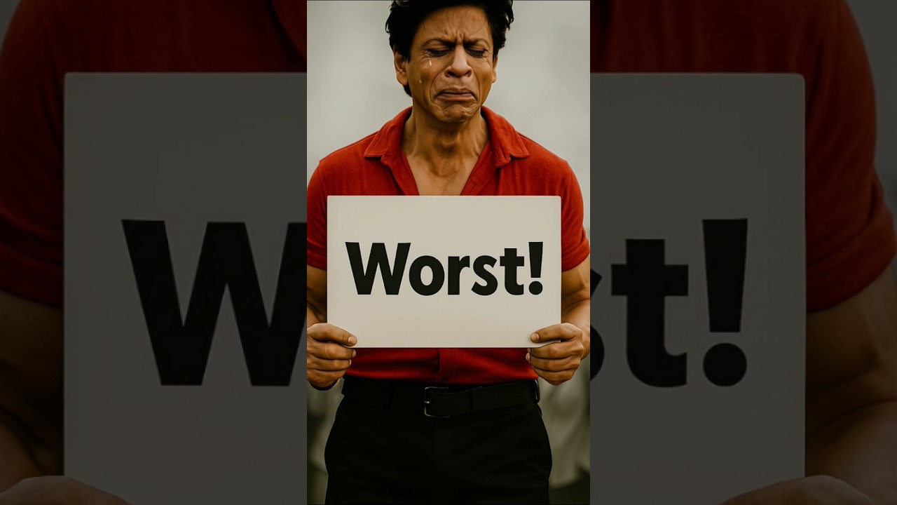 Shah Rukh Khan’s Worst Films? 😱 | 2014–2018 Flops! 