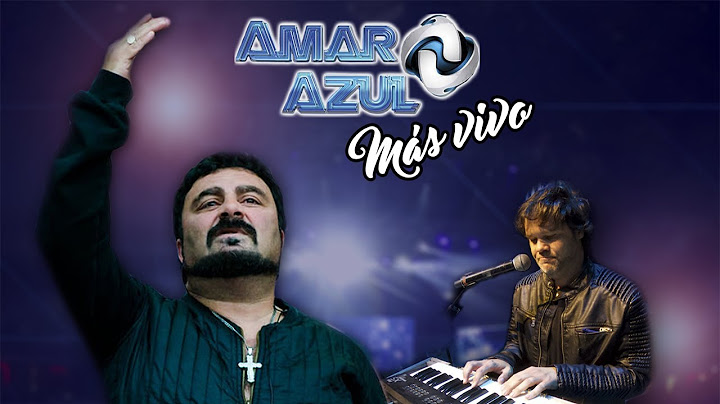 Amar Azul│Live│Special in Concert