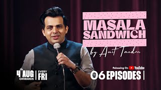 Masala Sandwich Trailer | Stand Up Comedy by Amit Tandon