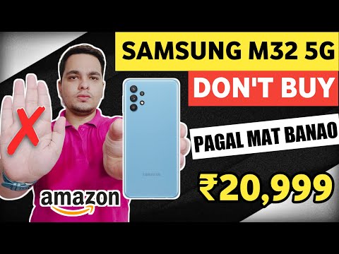 Samsung M32 5G - Don't Buy Before Watching This Video | Samsung M32 5G Vs Moto Edge 20 Fusion?