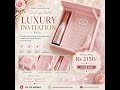 Luxury Invitation Box — elegance ka naya naam 😍