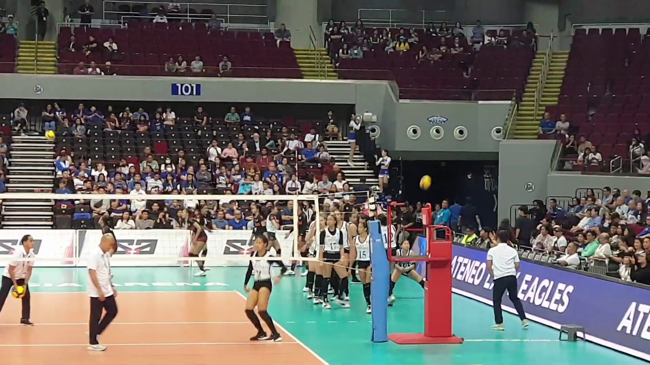 Ateneo Lady Eagles Free Spiking vs UP Maroons UAAP 82 - YouTube