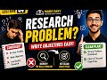 Research Problem & Objectives Explained Simply Target 1k Subscriber