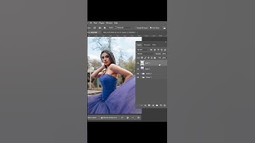 YouTubeAdobe Photoshop 2025 Tricks - How to easily Add Design on Dress #ducthangds
