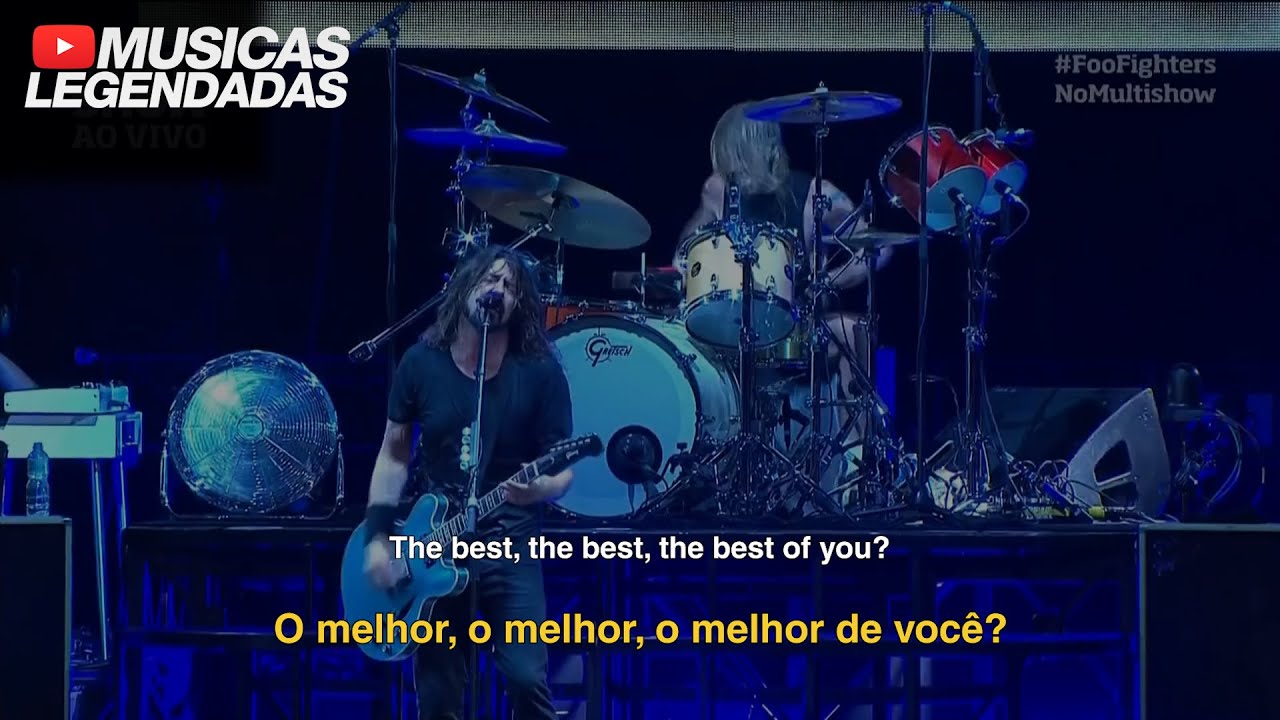 Best of You (Tradução em Português) – Foo Fighters