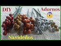 CEREZAS NAVIDEÑAS PARA DECORAR UNA CORONA Y EL ARBOL DE NAVIDAD