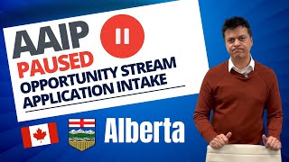 Suspended: Alberta Opportunity Stream | AAIP | Canadian Immigration by Ask Kubeir 12,956 views 2 months ago 1 minute, 34 seconds