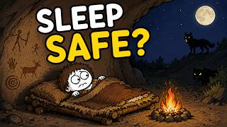 How Did Ancient Humans Sleep Without Being Killed | ancient human sleep