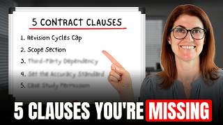 5 Contract Clauses Every AI Consultant Needs (Stop Free Work & Getting Ghosted)
