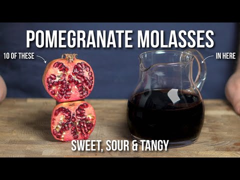 Pomegranate Molasses; Must try sweet & tangy sauce