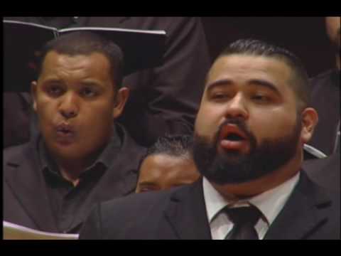 Mata del ánima sola - Estévez. Coro Nacional Juvenil Simón Bolívar. Raul Delgado Estevez