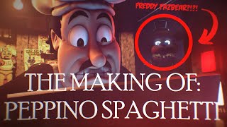 Timelapse | The Making of: Peppino Spaghetti (Pizza Tower 3D Model)