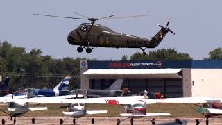 EAA AirVenture 2026 - Sikorsky UH-34 Arrival