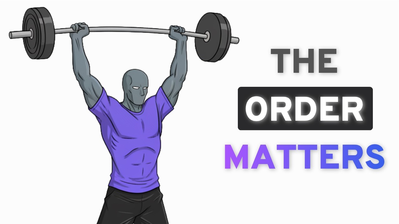 Why Your First Exercise Determines 90% of Your Gains