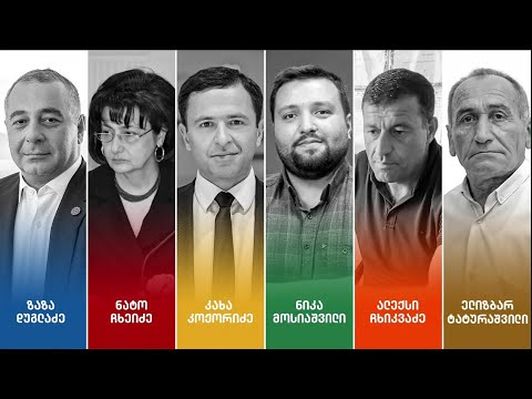 გაიცანით ხაშური-ქარელის მაჟორიტარობის კანდიდატები - არჩევნები 2020