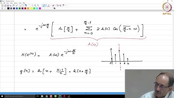 Linear Phase (4), Sampling (1) #swayamprabha #ch19