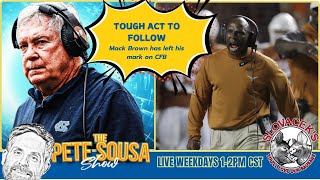 The Pete Sousa Show - Mack Brown fired