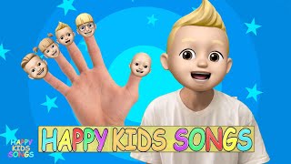 Finger Family Song | Nursery Rhymes \& Kids Songs