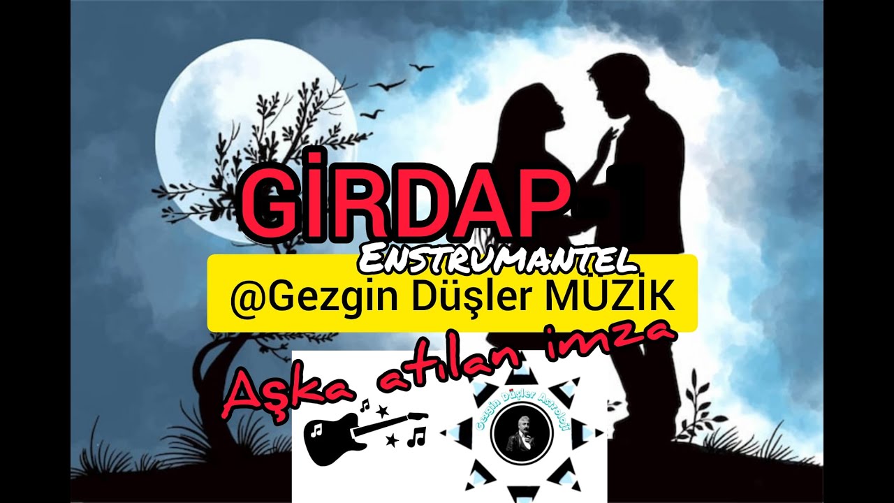 HUZUR VEREN NAĞMELER - GİRDAP-Enstrumantel MÜZİK ALBÜMÜ🎵57 dk. 