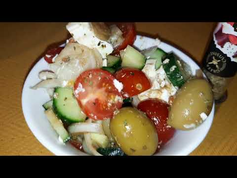 Video: Salată „hrănitoare”