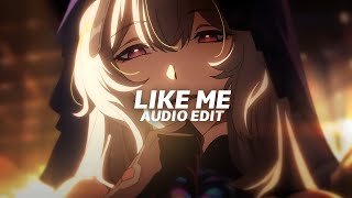 Like me - chase icon (audio edit) | best part Resimi