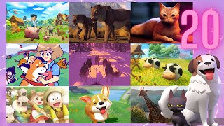 TOP 20 ANIMAL GAMES TO PLAY IN 2024 I PC, Nintendo Switch, XBOX, Playstation