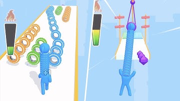 Long Neck Run Level 11 - Nice Gameplay Walkthrough iOS, Android Big Update All Levels