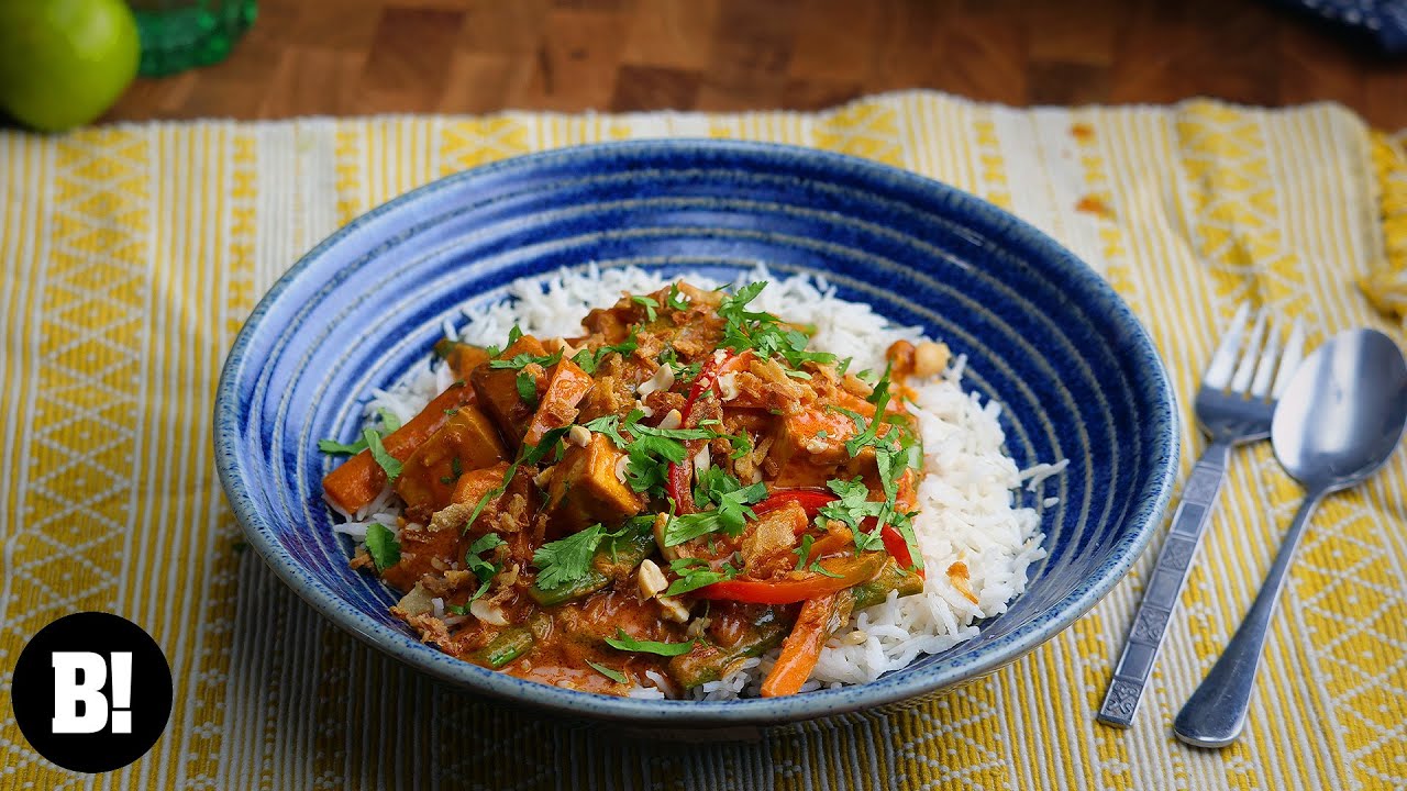 Peanut Butter Tofu Curry (Quick, Easy, Vegan) YouTube