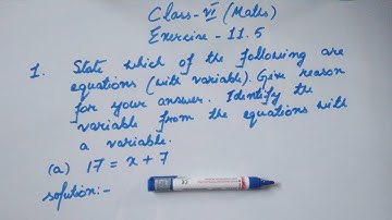 Class 6 (Maths) Exercise 11.5 Q1 (solutions)