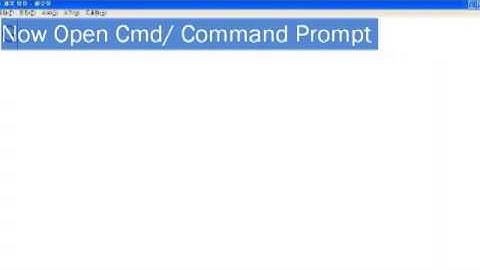 How to Create Undeletable File using Cmd