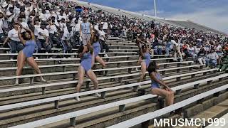 2023-24 JSU Prancing J-settes (1st Quarter) Upperclassmen vs Underclassmen Blue & White Game