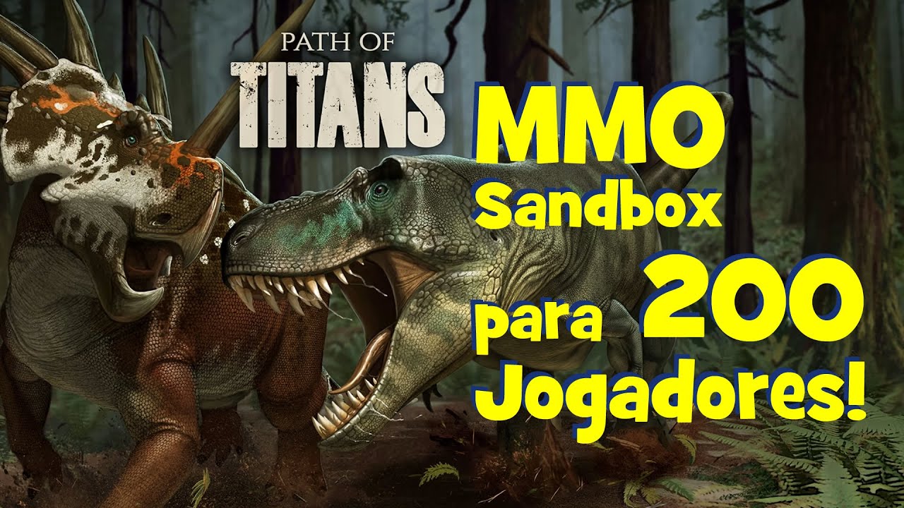 Path of Titans: Conheça o novo jogo de dinossauro para Android e