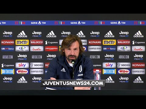 Conferenza stampa Pirlo pre Juventus-Lazio