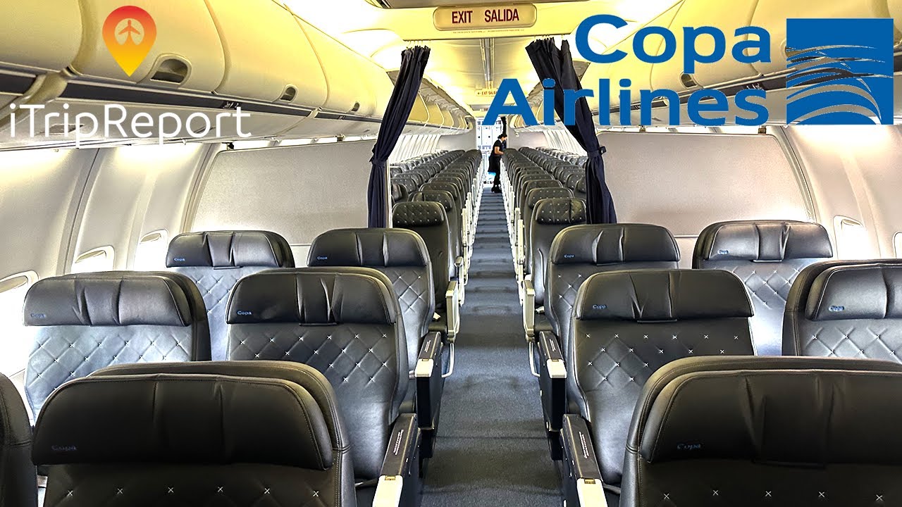 Review: Copa Airlines B737-800 in Business and Economy Class