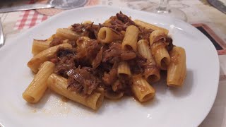 Паста в генуэзском соусе - неаполитанская кухня. 🍝🇮🇹